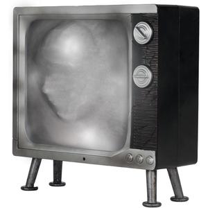 Haunted Hill Farm Haunted TV by Tekky, Battery-Operated, Motion Activated
0.9-Ft Haunted TV by Tekky, Battery Operated, Motion Activated, Sound Effects, Lights, Indoor or Outdoor Creepy Decoration