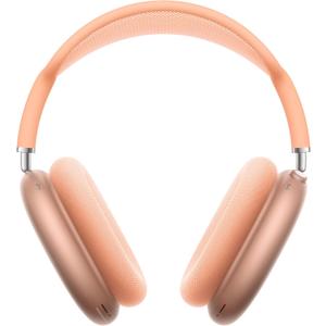 Apple AirPods Max Wireless Over-Ear Headphones, Pro-Level Active Noise Cancellation, Transparency Mode, Personalized Spatial Audio, USB-C Charging, Bluetooth Headphones for iPhone - Orange