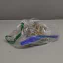 4 Pieces Reindeer Christmas Stocking Holder Christmas Hooks Skid Mantel Hooks Hanger for Fireplace Free Standing Christmas Decorations