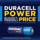 Rayovac AA Batteries, Double A Battery Alkaline, 60 Count