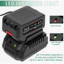 21V Battery Rapid Charger Base, Single Port Fast Charger Compatible 21V Lithium-Ion Battery, Charger Only Battery Not Included