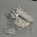 10X Magnifying Glass with Light, Clip on Mganifier with Light, 48 LED Desk Magnifying Glass wtih Clamp, 3 Modes Dimmable Magnifying LED Lamps for Bed Work Crafts DIY Repair (White)