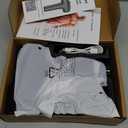 Massage Gun, Muscle Massage Gun for Athletes Handheld Electric Deep Tissue Back Massager, Percussion Massage Device for Pain Relief with 30 Speed Levels 9 Heads Black