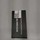 Moran Quick Release Leather Watch Bands Deployment Butterfly Buckle 18mm 20mm 22mm 24mm Blue Black Brown Calfskin Replacement Watch Strap for Men & Women