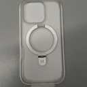 Apple iPhone 16 Pro Clear Case with MagSafe and Camera Control: Lightweight Phone Case, Wireless Charging Compatible, Smooth Glossy Finish