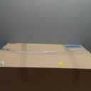 52 Ceiling Fans with Remote Control/Dimmer and Color Reduction with 3 Solid Wood Fan Blades, Ceiling Fan can be Used Indoors and Outdoors for Living Room, Dining Room, Pavilion Yard. (Black + Walnut)