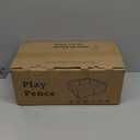 Hiaksedt Baby Playpen 50x50 Inch, Play Pens for Babies and Toddlers Baby Fence Play Yards for Indoor & Outdoor with Breathable Mesh Anti-Fall Playpen