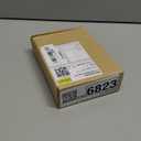 10Gtek MiniSAS HD Dual-Channel Extender Cable, SFF-8643 to SFF-8644 Adapter with High&Low Profile Bracket for Server/Storage Backplane & NAS Expansion, 30AWG, 0.3m/0.98ft