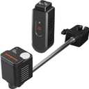 Spider Farmer GGS Sensor Pro Kits, 4-in-1 VPD/PPFD/Temp/Humid Sensor with CO2 Sensor, for Indoor Growing Environmental Monitoring Precision Control