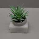 Der Rose Fake Succulents Plants Artificial Succulents in Pots for Room Home Bathroom Bedroom Office Boho Decor