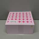 Red Light Therapy Mask for Face & Neck, LED Face Light Therapy,USB C Rechargeable,Infrared Mask