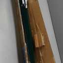 Metal Fence Post 3 Feet Green, Pack of 8, T Posts for Wire Fence, No Dig Steel U Posts Fencing for Lawn Garden Wire Mesh Fence Poles Sign Outdoor Light Duty