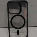 ESR for iPhone 15 Pro Case, Compatible with MagSafe, Military-Grade Protection, Yellowing Resistant, Scratch-Resistant Back, Magnetic Phone Case for iPhone 15 Pro, Classic Series, Clear Black