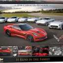 EuroGraphics 2014 Corvette Singray: It Runs in the Family Jigsaw Puzzle (1000-Piece)