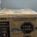 Midea MDC17P0ABB Portable Countertop Mini 1.32Gal Built-in Water Tank, No Hookup Needed, 6 Programs, 360 Dual Spray, 162 High-Temp& Air-Refresh Function, Dishwasher for Apartments& RVs, Black