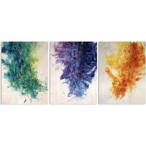 Acoustical Wall Panels, 3 Pack Sound Absorbing Panels for Home Studio & Living Room, 16 X 12 Inches Soundproof Wall Panels, Sound Proof Panels for Walls Art Decor