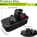 494406 795477 Metal Carburetor 498809 Fuel Tank Replacement for B&S 795469 794147 699660 794161 498809 498809A 498811 497619 Carb
