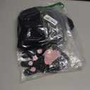 Cat Costume For Girls,Black Cat Noir Costume For Kids Dress Up,Prefect for Halloween,Animal Dress Up Party