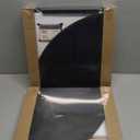 Forbena Black Floating Corner Bookshelf for Wall Set of 4, Large Corner Plant Shelves for Living Room, Rustic Rounded Hanging Bookshelves Wall Mounted for Bedroom Books, Kitchen, Closet, Office (12" Depth)