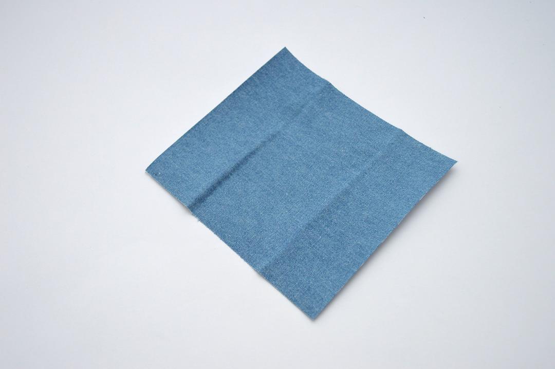 Pillowcase 2 Pack Blue Size 12x12