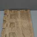 HIIMALEX Large Sturdy Bunny House with Spacious Balcony Hidey Detachable Playhouse for Rabbit Hideout Castle Tower Toys for Indoor Bunnies Guinea Pig Hamster Chinchilla Gerbil