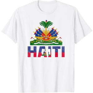 Haiti Independence Haitian Flag Day Haiti Flag Women Men T-Shirt, XS