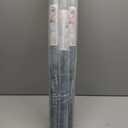 Window Film, Window Privacy Film Rainbow Decorative Stickers Anti UV 3D Decals Static Clings Window Tint for Home Heat Control, Green Leaf (35.4" X 78.7"), Pack of 3 