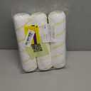 Bates- Paint Roller Covers, 9" x 3/8", 3 Pack, Yellow Stripes, Covers for Paint Rollers 9 Inch, 9 Inch Paint Roller Covers, Paint Roller Cover, Paint Roller Covers 9 Inch, Large Paint Roller Covers