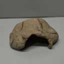 Hide Resin Cave Shelter for Ball Python, Lizard, Leopard Gecko, Bearded Dragon, Terrarium Habitat Decoration (Faux Mud Color, Medium)