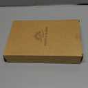 Sonny & Sloane Now Playing Vinyl Record Stand: Classic Brown Wood Record Holder - Vinyl Accessories for LP enthusiasts - Home Desk Decor for Music Lovers