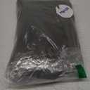 Ecocott 100% Natural Cotton Pillowcases King Size Avocado Green 2 Pack Pillow Cases with Envelope Closure (23"x23")