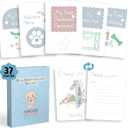 Pet Milestone Cards  Celebrate Your Pets Journey, Growth and Key Moments with Keepsake Cards - Perfect for Dogs, Cats, Puppies, and Kittens - Ideal as a Pet Adoption Gift, Pet Memory Book