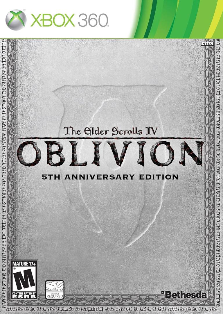 The Elder Scrolls IV: Oblivion - Xbox 360 5th Anniversary Edition
