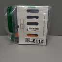 Sport Band for Samsung Galaxy Watch 7 Band 40mm 44mm,No Gap Soft Silicone Strap for Galaxy Watch 6 5 4 FE Band 40mm 44mm/Galaxy Watch 6/4 Classic 47mm 43mm 46mm 42mm/Watch 5 pro 45mm Men Women,6 Pack (01-Black/White/Dark grey/Army Green/Deep Blue/Orange)