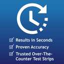 Ascensia Contour Next Blood Glucose Test Strips for Diabetes 70 Count (1 Pack) - Accurate, No Coding, Second-Chance Sampling, Compatible with All Contour Next Meters for Easy Blood Sugar Testing