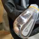 Callaway Golf Men's Strata Intro Complete 9 Piece Package Set (Gray, Sand Wedge, S/55, Iron 7#, Iron 9# Men's, Right Hand, Graphite, Steel)