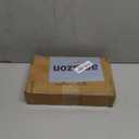 Patelai Serving Utensils Set Include Stainless Steel Large Spoons Slotted Spoons Forks Tongs Soup Ladle and Pie Server for Parties Buffet Catering, Dishwasher Safe(Black,10 Pieces)