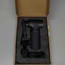 Mini Electric Air Duster,280000RPM Turbo Blower with High Speed Fan,3 Adjustable Rechargeable Cordless Jet Fan Air Blower, Compressed Air Duster for Computer Workbench Car (Black)