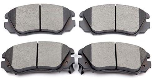 Ceramic Brake Pads Kit,SCITOO Brake Pads Front Fit for Buick,for Cadillac,for Chevrolet,for Ford,for GMC,for Lincoln,for Saab,D1421