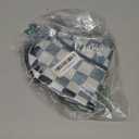 3-Pack Waterproof Baby Bibs for Eating - Mess Proof Lightweight Toddler Feeding Bibs with Large Food Catcher, Food-Grade Baby Eating Essentials, Easy to Put On & Clean(Black Cherkerd)