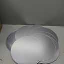10 Inch Round Mirror Table Centerpieces, Set of 12 Mirror Plates for Wedding Party Decorations, Wall Decor