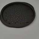 GoodCook AirPerfect Nonstick 16 Pizza Pan  Pizza Tray for Oven, Perforated Round Pizza Pan, Carbon Steel Baking Pan, Homemade, Frozen & Leftover Slices (Gray)