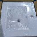 Merax 20 inch Bathroom Vanity with Ceramic Sink, Modern Bathroom Sink Storage Cabinet with Soft Close Door, Adjustable U-Shaped Shelf and Drawer, Small Single Sink Bathroom Vanities, Black