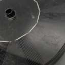 Solar Fountain Pump with Spray Height Adjustment, Upgrade Glass Solar Bird Bath Fountains with 6 Nozzles, Outdoor Solar Water Fountain Pump for Bird Bath, Garden, Pool, Pond