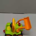 Haktoys Remote Control Bulldozer Toy for Toddlers  Easy RC Construction Tractor with Blade for Boys & Girls Ages 18 Months and Up | First Remote Control Vehicle for Kids