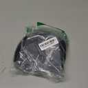 Women's Booty Shorts with Garters High-Waisted Biker Hot Pants Gym Workout Running Shorts Rave Outfits for Festival (Black)