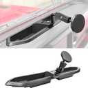 Dashboard Phone Holder Compatible with 2018-2023 Jeep Wrangler JL JLU&Gladiator JT Center Console Organizer Dashboard Phone Multi-Mount Kit for Wrangler 4X4 Accessories(JL/JT 4X4 2018-2023)