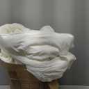 Bedsure California King Size Comforter Set, Ivory Soft Prewashed Bedding for All Seasons, 3 Pieces GentleSoft Down Alternative Bed Set, 1 Lightweight Comforter (104"x96") and 2 Pillowcases (20"x36")