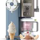 Ninja Creami Scoop & Swirl 13-in-1 Ice Cream and Soft Serve Maker, NC701ND | Ninja Creami Scoop and Swirl turns almost anything into ice cream and soft serve at a button touch, scooped or swirled.