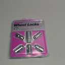McGard 24537 Cone Seat Wheel Locks Chrome (M12 x 1.5 Thread Size) - Set of 5, 5 Locks / 1 Key